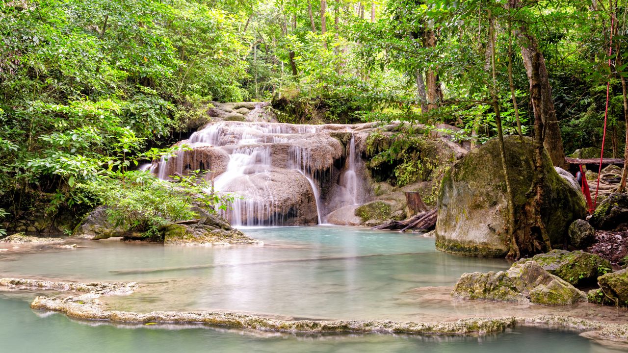 Top 7 des parcs nationaux exceptionnels à visiter en Thaïlande - Erawan