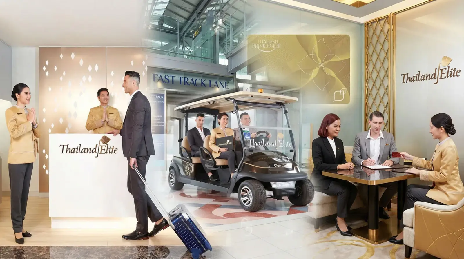 Thailand Elite — Long stay visa memberships with luxury privileges in Thailand