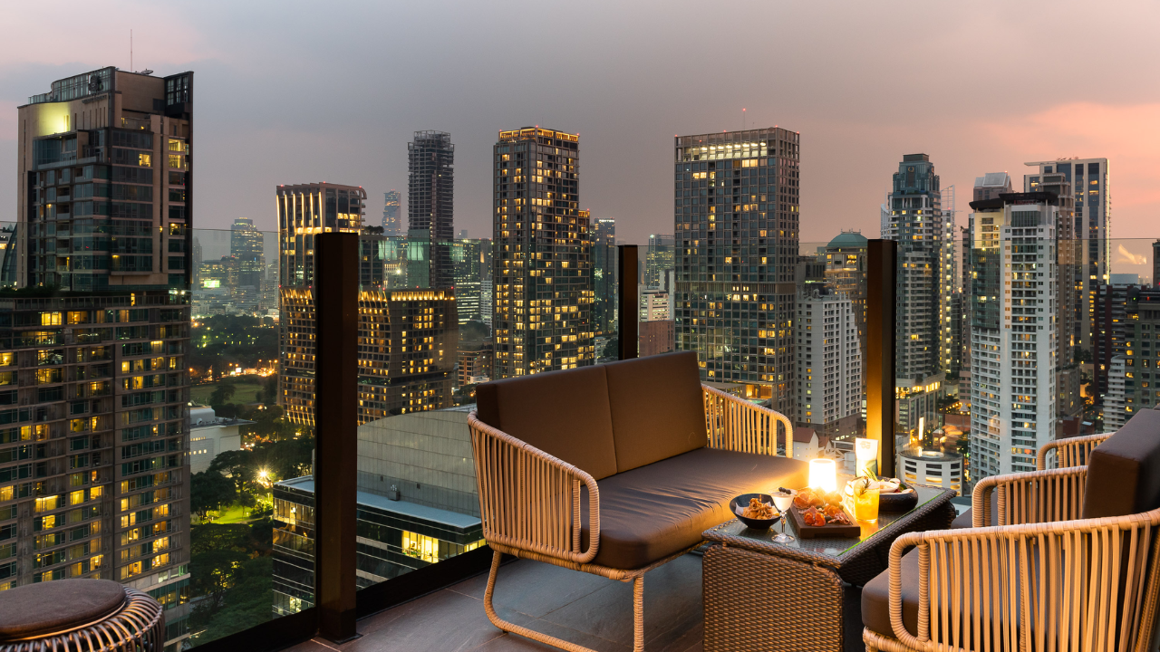 Top 10 Meilleurs Rooftops de Bangkok 