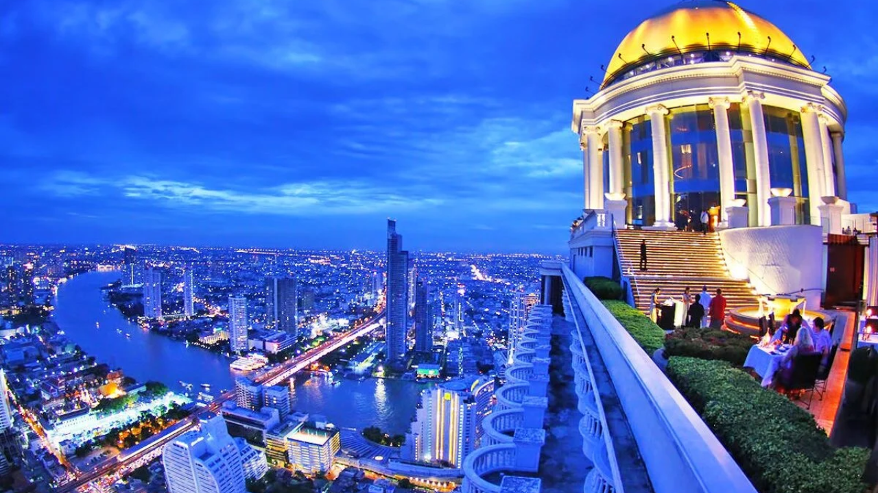 Top 10 Meilleurs Rooftops de Bangkok 