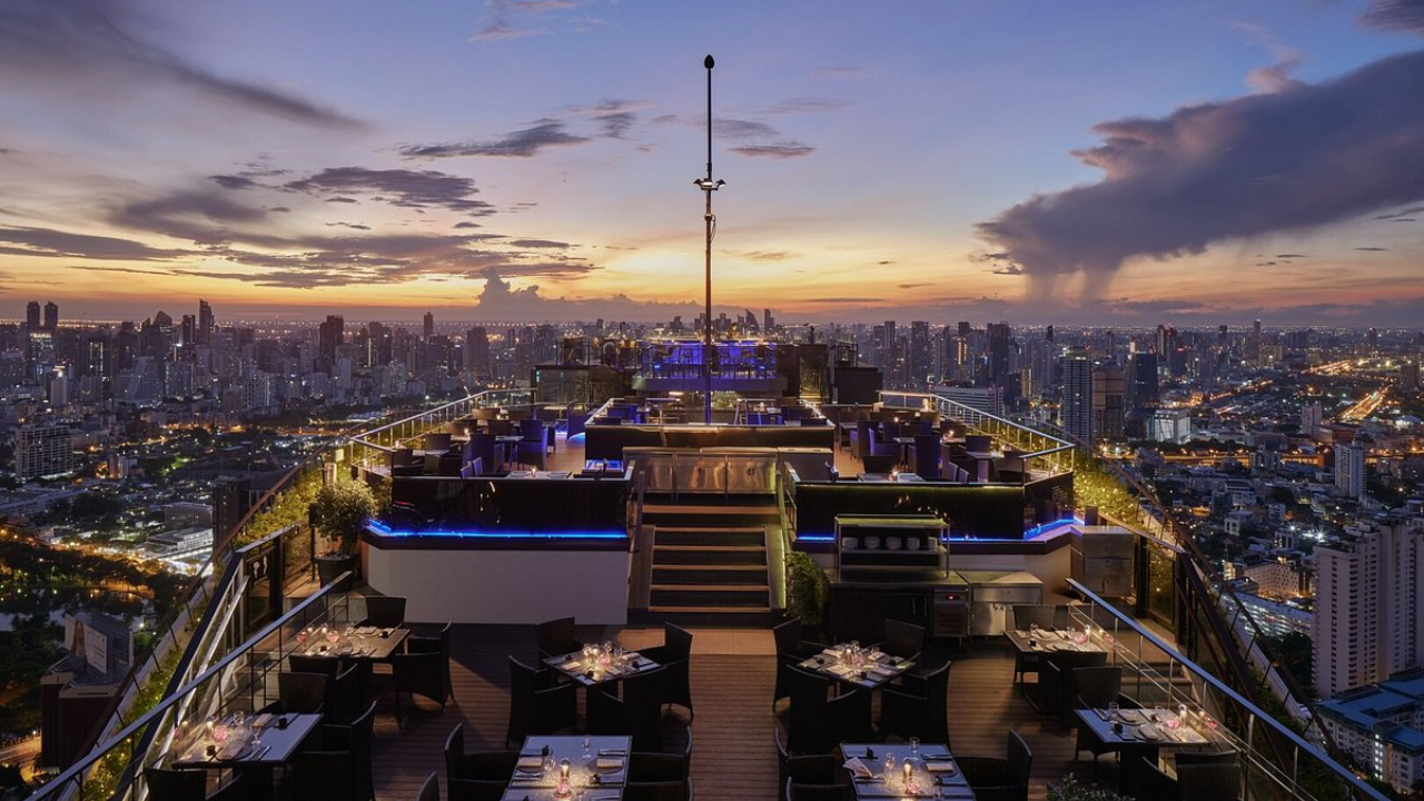 Top 10 Meilleurs Rooftops de Bangkok 